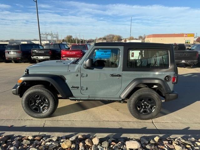new 2026 Jeep Wrangler car, priced at $38,944