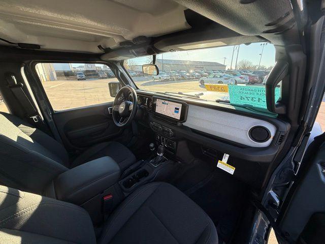new 2026 Jeep Wrangler car, priced at $38,800