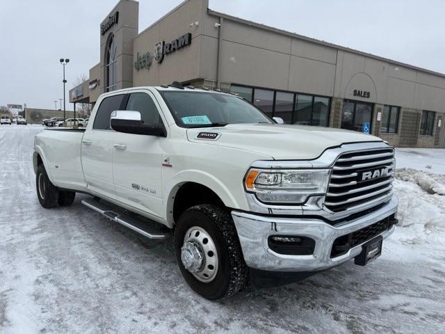 used 2022 Ram 3500 car, priced at $56,850