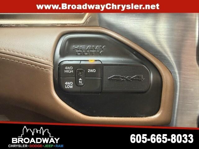 used 2022 Ram 3500 car, priced at $53,850