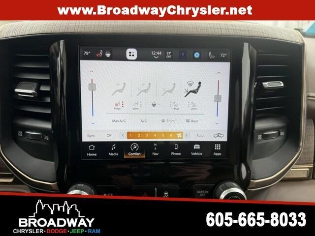 used 2022 Ram 3500 car, priced at $53,850