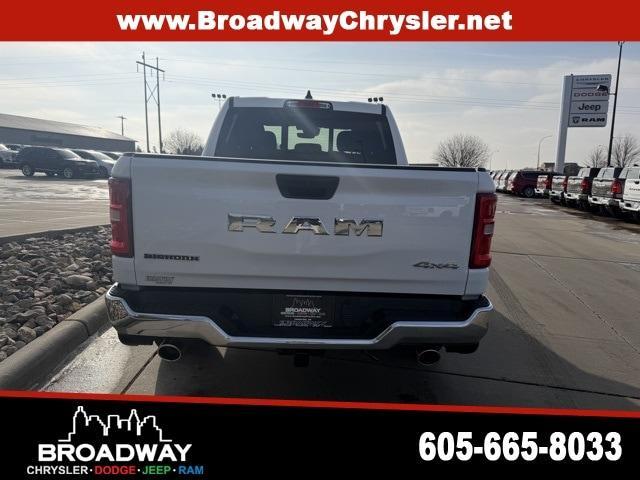 new 2026 Ram 1500 car, priced at $56,275