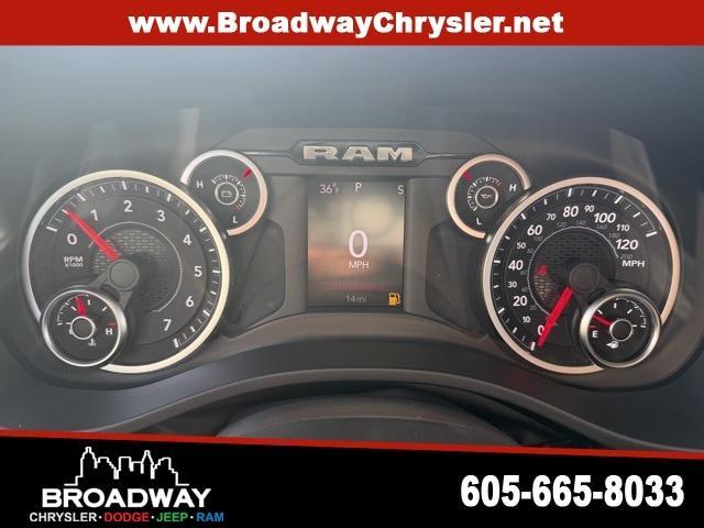 new 2026 Ram 1500 car, priced at $56,275