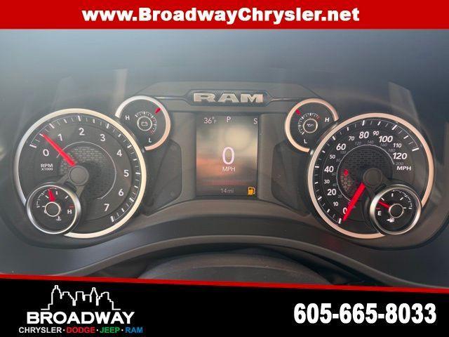 new 2026 Ram 1500 car, priced at $57,977