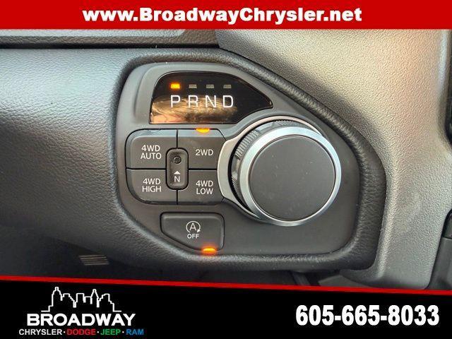 new 2026 Ram 1500 car, priced at $57,977