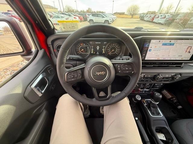 new 2026 Jeep Wrangler car, priced at $53,484