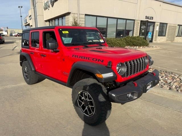 new 2026 Jeep Wrangler car, priced at $54,184