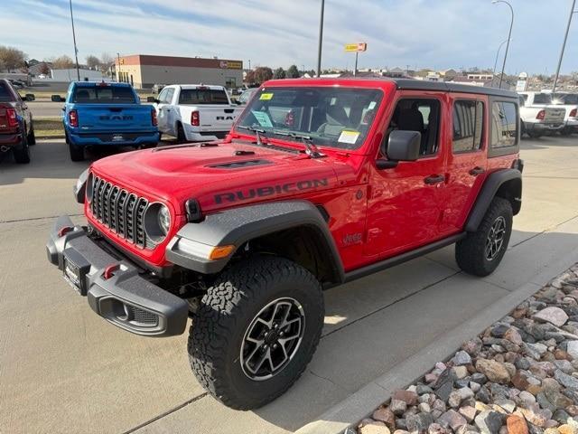 new 2026 Jeep Wrangler car, priced at $54,184