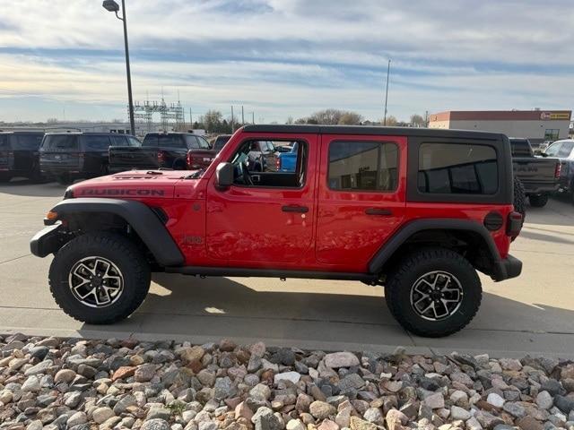 new 2026 Jeep Wrangler car, priced at $54,184