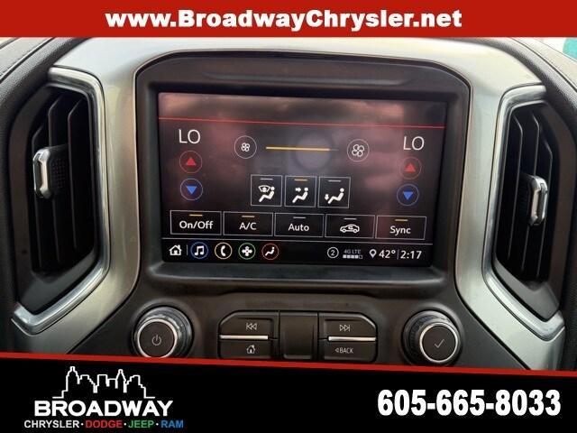 used 2020 Chevrolet Silverado 1500 car, priced at $30,844