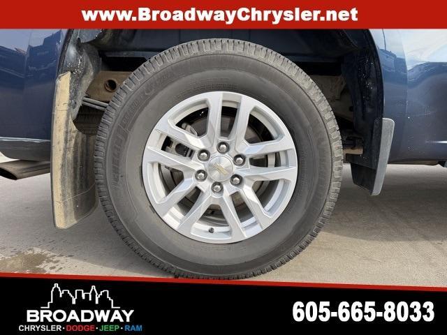 used 2020 Chevrolet Silverado 1500 car, priced at $31,747