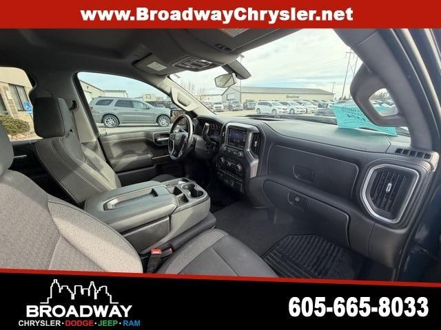 used 2020 Chevrolet Silverado 1500 car, priced at $31,747