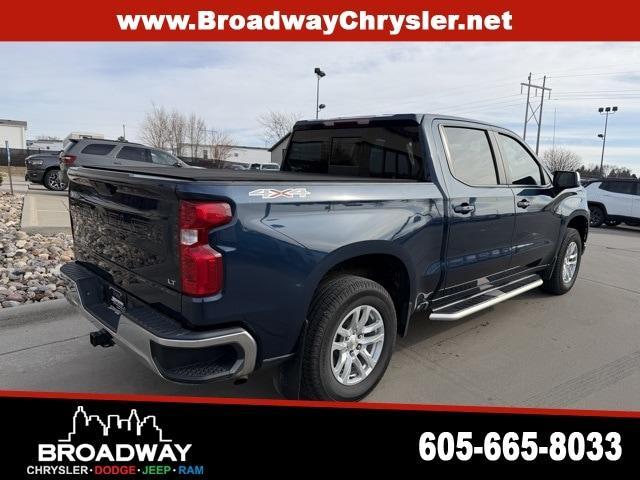 used 2020 Chevrolet Silverado 1500 car, priced at $31,747