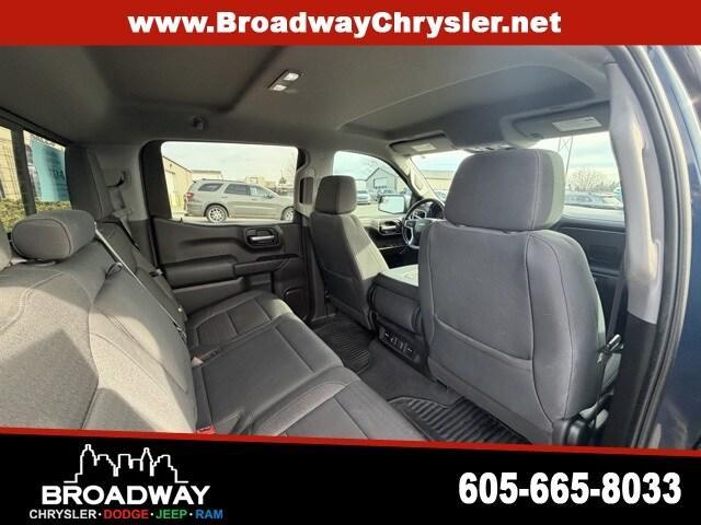 used 2020 Chevrolet Silverado 1500 car, priced at $31,747