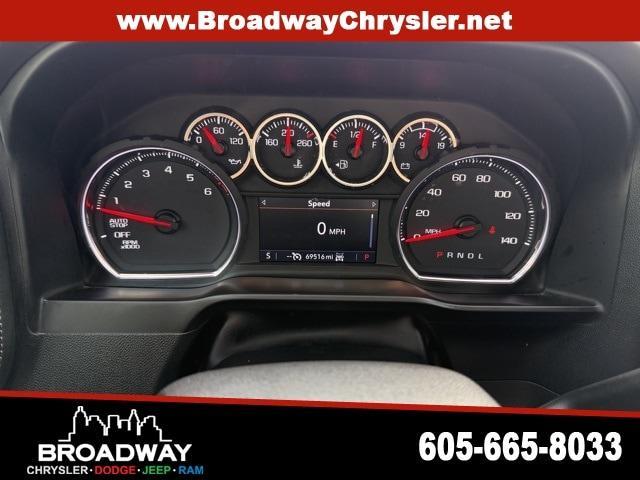 used 2020 Chevrolet Silverado 1500 car, priced at $31,747