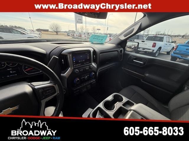 used 2020 Chevrolet Silverado 1500 car, priced at $31,747