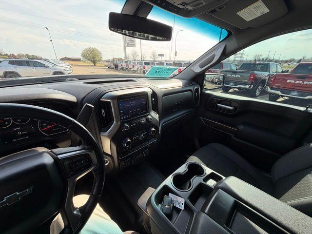 used 2021 Chevrolet Silverado 1500 car, priced at $34,850