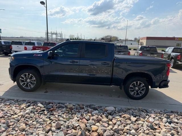 used 2021 Chevrolet Silverado 1500 car, priced at $34,850