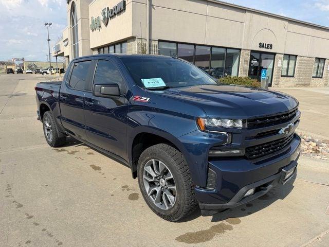 used 2021 Chevrolet Silverado 1500 car, priced at $34,850