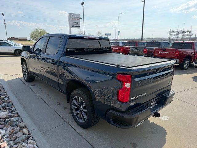 used 2021 Chevrolet Silverado 1500 car, priced at $34,850