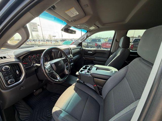 used 2021 Chevrolet Silverado 1500 car, priced at $34,850