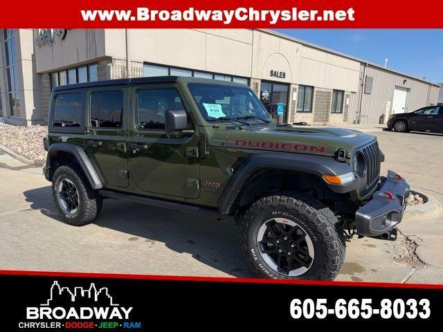 used 2022 Jeep Wrangler Unlimited car, priced at $41,780
