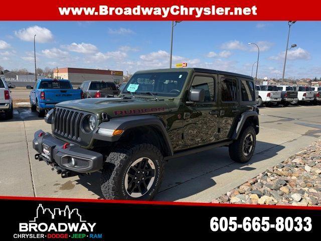 used 2022 Jeep Wrangler Unlimited car, priced at $41,780