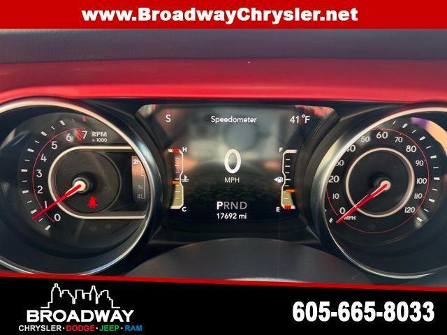 used 2022 Jeep Wrangler Unlimited car, priced at $41,780