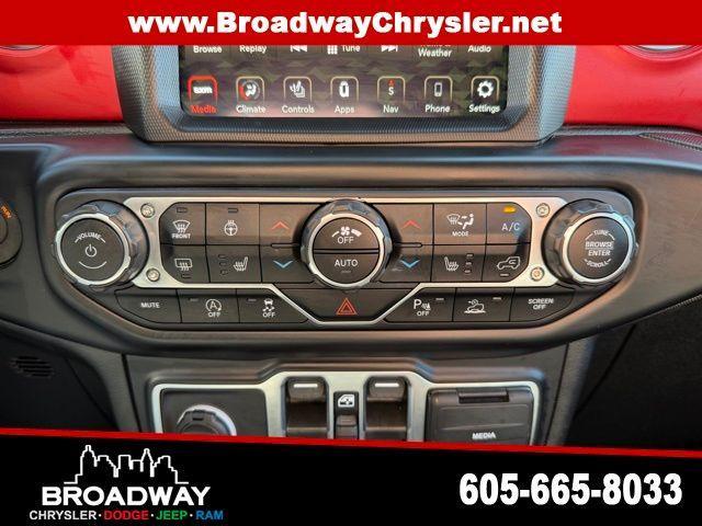 used 2022 Jeep Wrangler Unlimited car, priced at $41,780