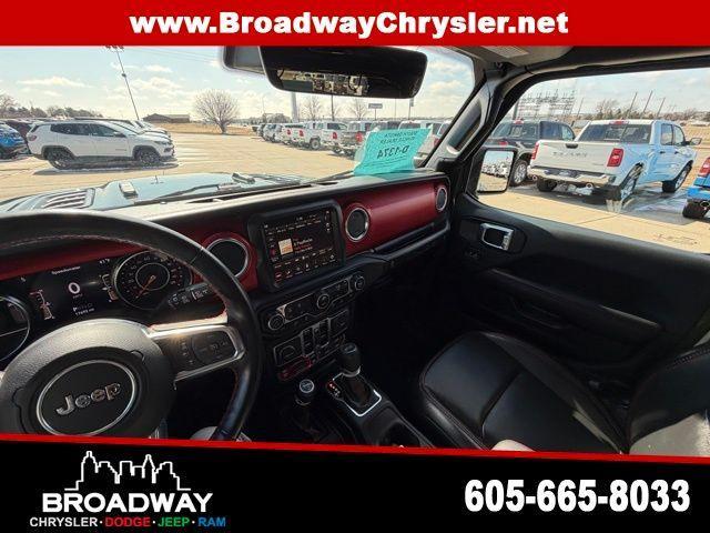 used 2022 Jeep Wrangler Unlimited car, priced at $41,780