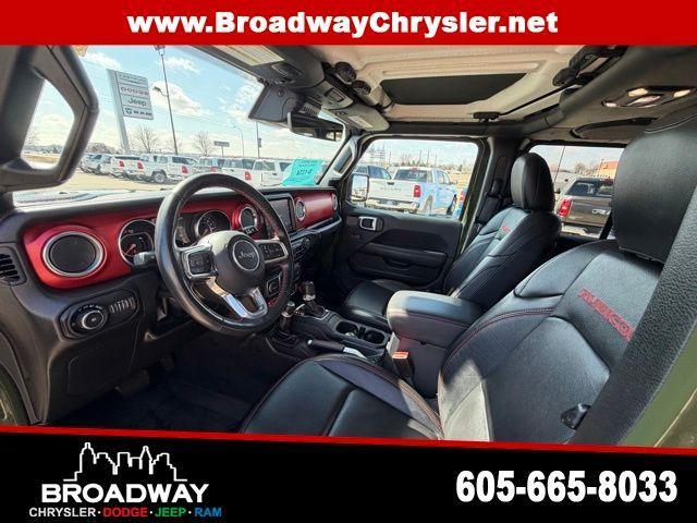 used 2022 Jeep Wrangler Unlimited car, priced at $41,780