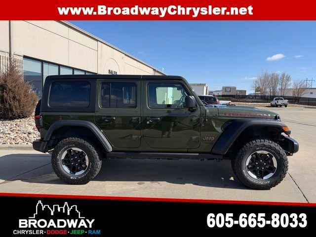 used 2022 Jeep Wrangler Unlimited car, priced at $41,780
