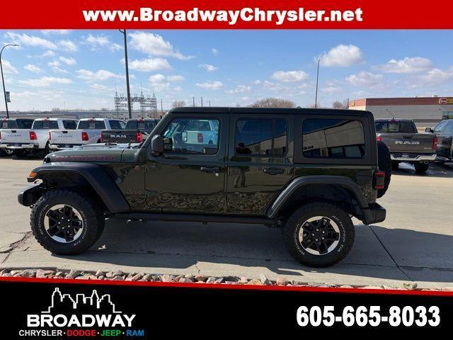 used 2022 Jeep Wrangler Unlimited car, priced at $41,780