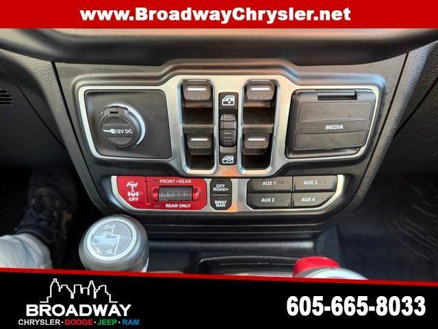 used 2022 Jeep Wrangler Unlimited car, priced at $41,780