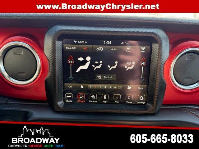 used 2022 Jeep Wrangler Unlimited car, priced at $41,780