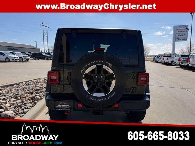 used 2022 Jeep Wrangler Unlimited car, priced at $41,780