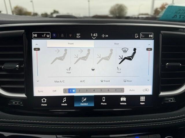 new 2026 Chrysler Pacifica car, priced at $45,630