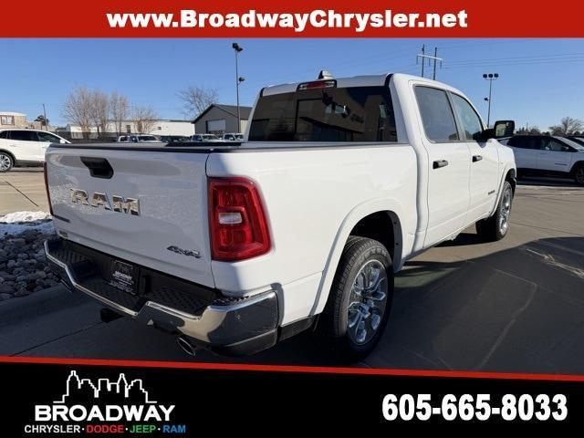 new 2026 Ram 1500 car, priced at $54,722