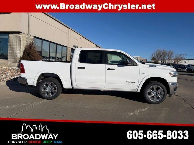 new 2026 Ram 1500 car, priced at $58,222