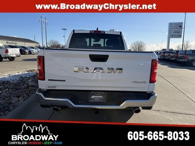 new 2026 Ram 1500 car, priced at $54,722