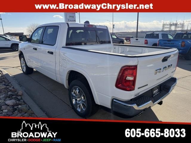 new 2026 Ram 1500 car, priced at $54,722