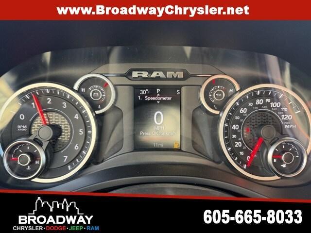 new 2026 Ram 1500 car, priced at $54,722