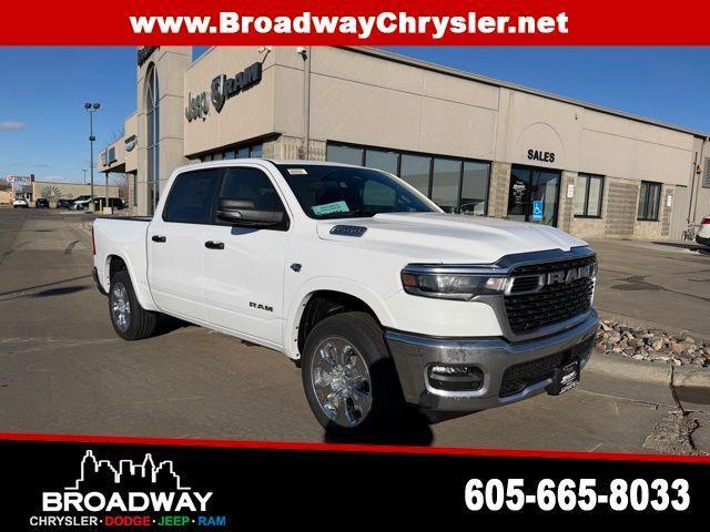 new 2026 Ram 1500 car, priced at $58,222
