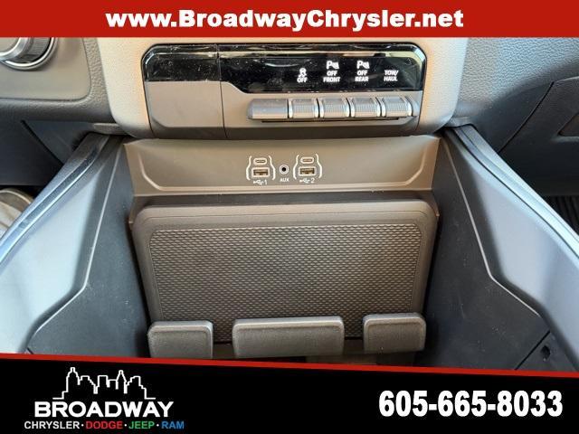 new 2026 Ram 1500 car, priced at $54,722