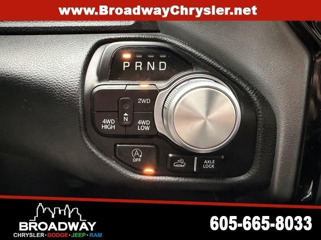 used 2023 Ram 1500 car, priced at $46,880