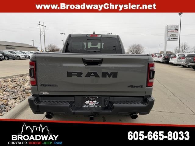 used 2023 Ram 1500 car, priced at $46,880