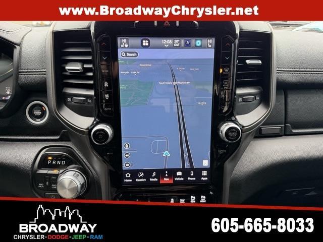 used 2023 Ram 1500 car, priced at $46,880