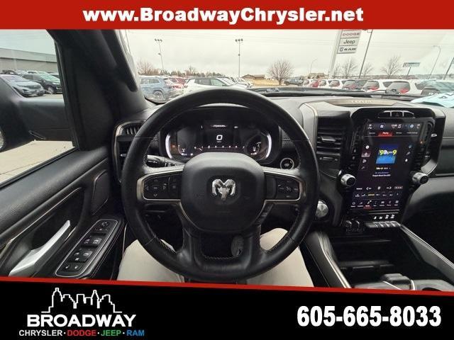 used 2023 Ram 1500 car, priced at $46,880