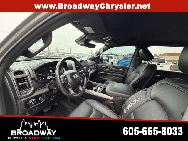 used 2023 Ram 1500 car, priced at $46,880