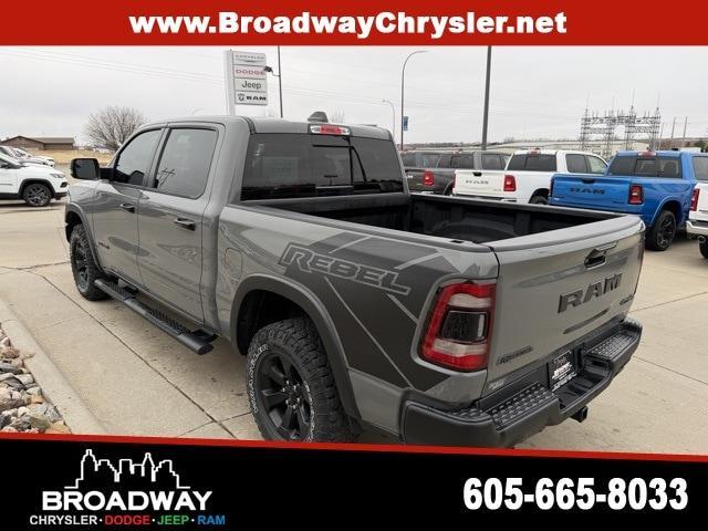 used 2023 Ram 1500 car, priced at $46,880